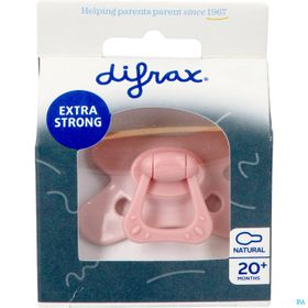 Difrax Fopspeen Special Edition Natural Pink Opal 20m+