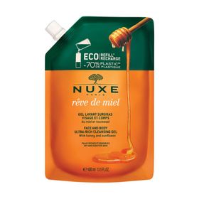 Nuxe Rêve de Miel Gel Lavant Surgras Recharge