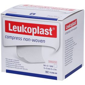 Leukoplast® Compress Non-Woven 5 cm x 5 cm