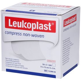 Leukoplast® Compress Non-Woven 7,5 cm x 7,5 cm