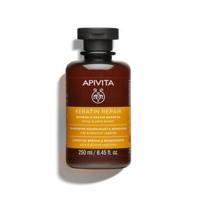 Apivita Keratin Repair Shampooing Nourrissant & Réparateur Miel & Kératine Végétale