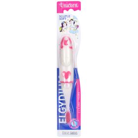 Elgydium Unicorn Brosse à Dents Soft 2-6 Ans