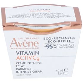 Avène Vitamine Activ Cg Crème stralende teint Refill anti-aging | geoptimaliseerd Vitamine C