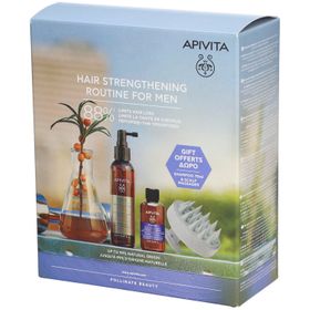 Apivita Hair Strengthening Routine for Men PROMO 2023