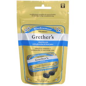 Grethers Pastilles Zwarte Bes Navulling