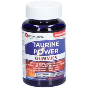 FORTE PHARMA Taurine Power Gummies