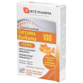 Forté Pharma Curcuma 100 mg