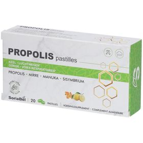 SoriaBel Propolis Pastilles