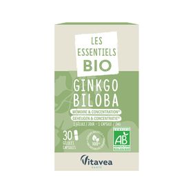 Les Essentiels BIO Ginkgo Biloba