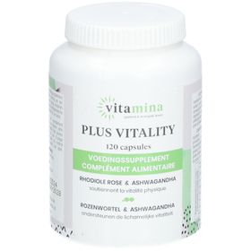 Vitamina Plus Vitality 120 capsules