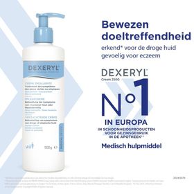 Dexeryl® Verzachtende Crème | Zeer Droge Huid met Neiging tot Atopie | Gezicht en lichaam