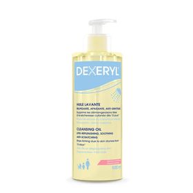 Dexeryl Huile Lavante | Hygiène peau très sèche et à tendance atopique