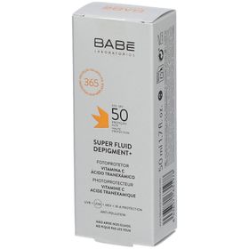 BABÉ Super Fluid Depigment+ Sunscreen Fotoprotector SPF50