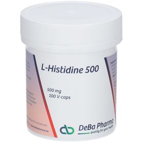 DeBa Pharma L-Histidine 500 mg