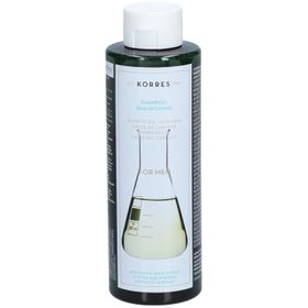 Korres Shampooing Anti-Chute Homme Cystine et Minéraux