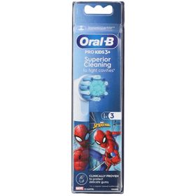 Oral-B Pro Kids 3+ Refill Spiderman