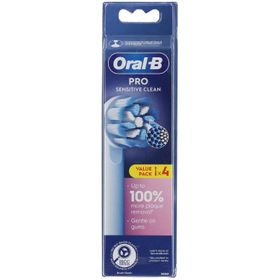 ORAL-B Pro Sensitive Clean Têtes de brosse de rechange x4