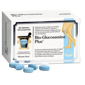 Pharma Nord Bio-Glucosamine Plus | glucosamine sulfaat | Les cartilages et les os