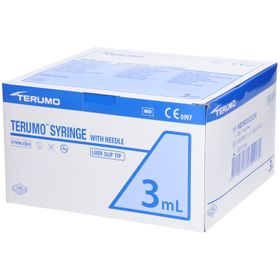 Terumo Spuit 3 ml met Naald 23 g - 25 mm x 6 mm