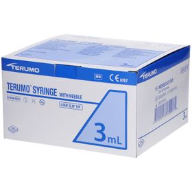 Terumo™ Spuit 3 ml met Naald 21G - 38 mm x 8 mm