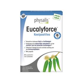 Physalis® Eucalyforce® Keelpastilles