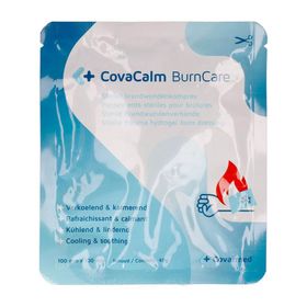 CovaCalm BurnCare 100 mm x 100 mm Steriel Brandwondenkompres