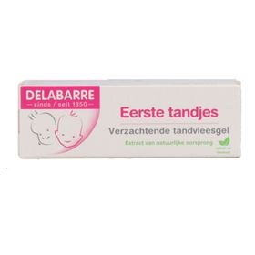 Delabarre Eerste tandjes Verzachtende tandvleesgel