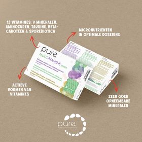 Pure® Multivitamine Senior
