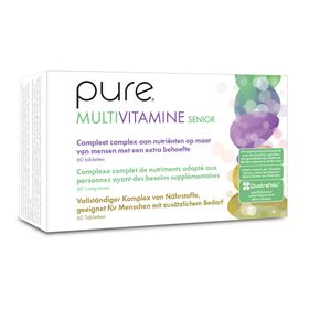 Pure® Multivitamine Senior