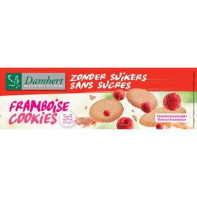 Damhert Frambozen Cookies Zonder Suikers