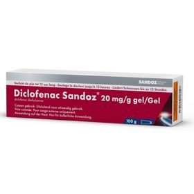 Diclofenac Sandoz® 20 mg/g gel
