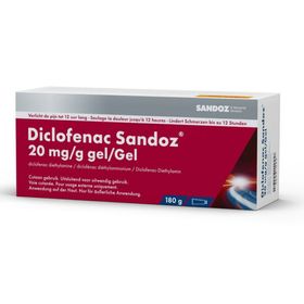 Diclofenac Sandoz® 20 mg/g gel