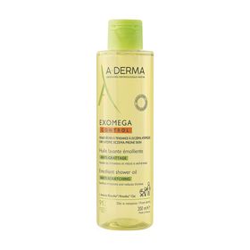 A-Derma Exomega Control Emolliërende anti-jeuk Wasolie | Droge huid met neiging tot atopisch eczeem