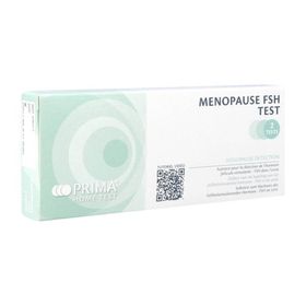 Prima Home Test Menopause FSH Test