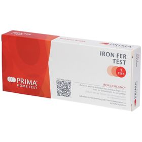 PRIMA Home Test Iron Fer 1st