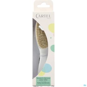Cartel Brosse Cheveux Bébé Blanche