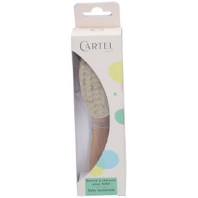 CARTEL Brosse à cheveux pour bébé | Bois