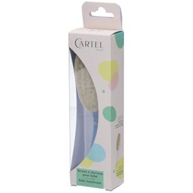 CARTEL Brosse à cheveux pour bébé | Bleu