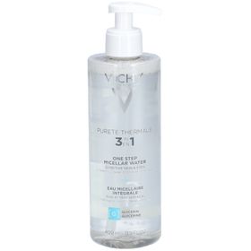 Vichy Purete Thermale 3-in-1 One Step Mineraal Micellair Water Nieuwe Formule