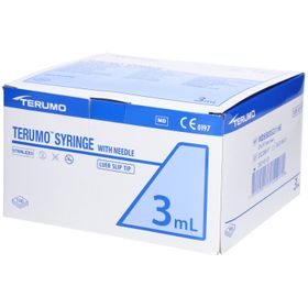 Terumo™ Seringue 3 ml avec Aiguille 21 g - 0,8 mm x 16 mm