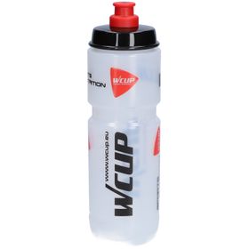 WCUP Sport Bottle Transparant 600ml