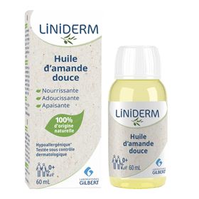 Liniderm Huile d’amande douce