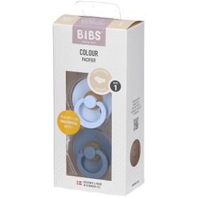 BIBS Sucette Anatomique Petrol - Blue 0-6 Mois