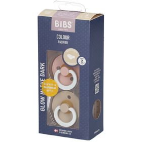 BIBS Anatomic Glow Fopspeen Vani - Blush 6-18 Maanden