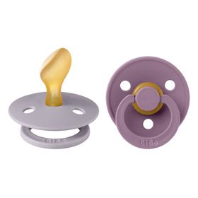 BIBS Anatomic Fopspeen Fossil - Mauve 6-18 Maanden