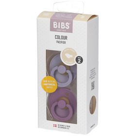 BIBS Sucette Anatomique Fossil - Mauve 6-18 Mois