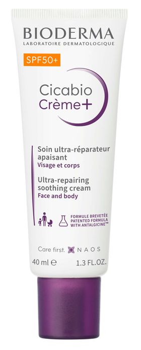 Bioderma Cicabio Creme+ SPF50+