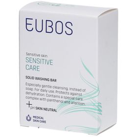 Eubos Sensitive Solid Washing Bar – Zeepvrije Wasblok voor Gevoelige Huid