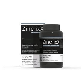 Zinc-IXX® 22,5 mg zinc élémentaire | Santé peau, ongles et défenses naturelles