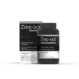Zinc-IXX® 22,5 mg elementair zink | Huidgezondheid, nagels en natuurlijke weerstand